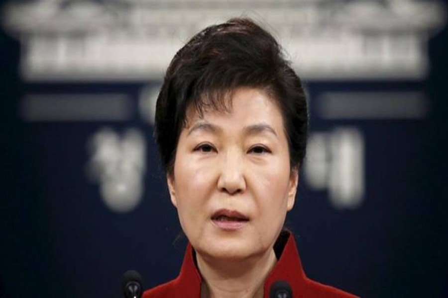 Park used state funds for her residence, aides