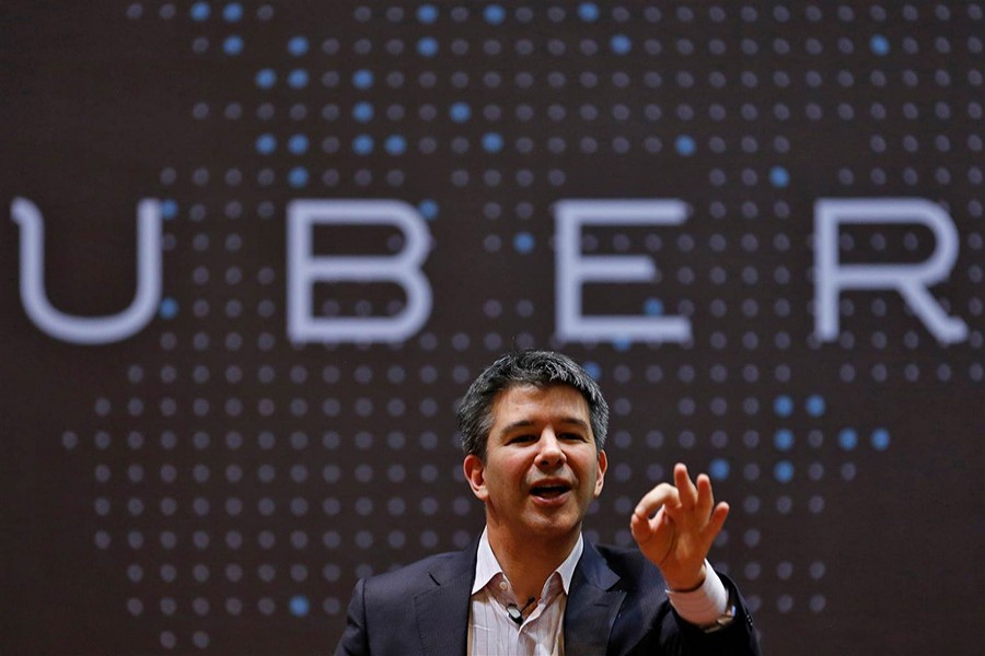 Travis Kalanick, co-founder and former chief executive of Uber Technologies. - Reuters file photo