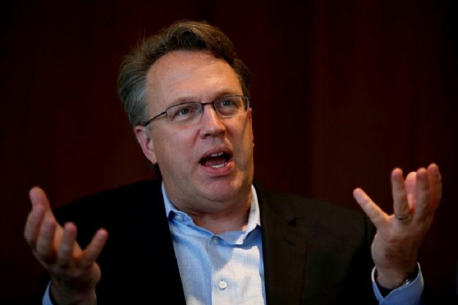 San Francisco Federal Reserve President John Williams speaks to Reuters in San Francisco, California, US on September 27, 2016. Reuters/File Photo