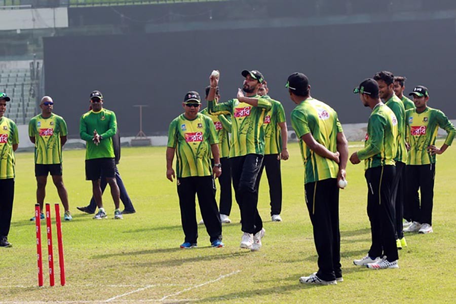 BCB announces squad for tri-nation series