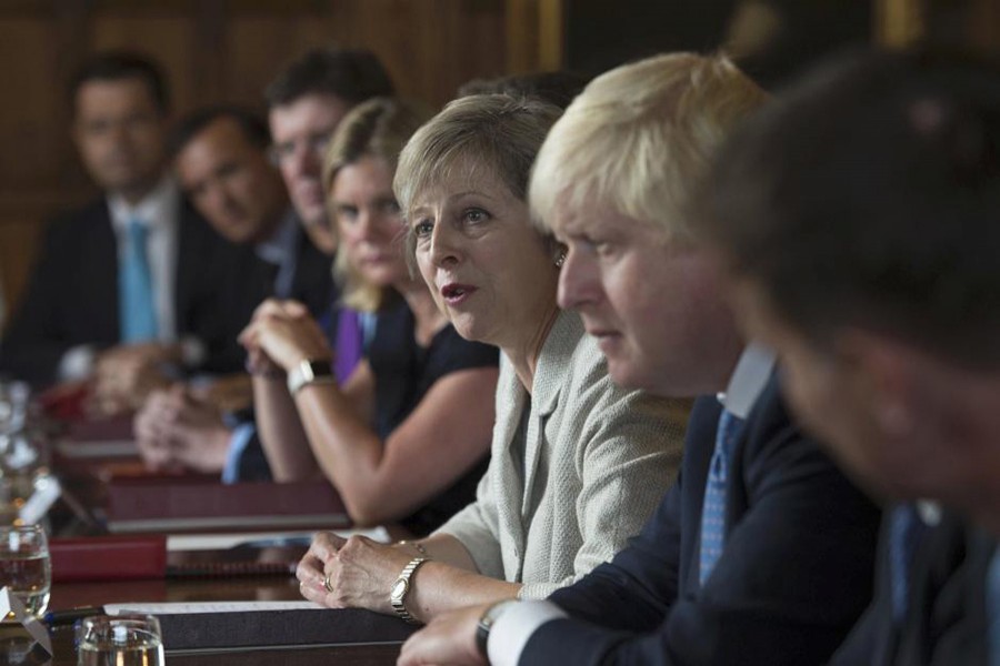 Theresa May holds a cabinet meeting at the Prime Minister's country retreat Chequers in Buckinghamshire, Britain August 31, 2016. - Reuters file photo used only for representation.