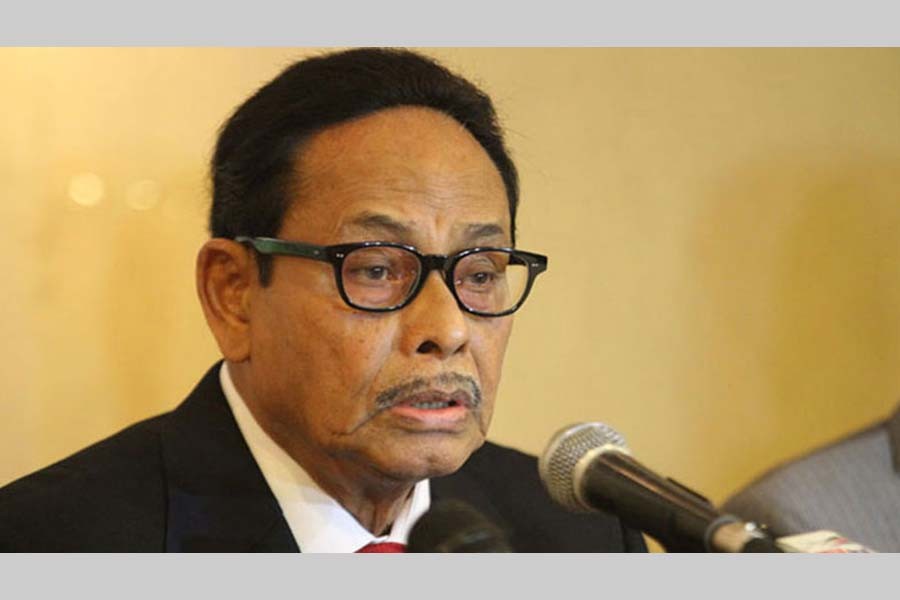 Introduce provincial government system: Ershad