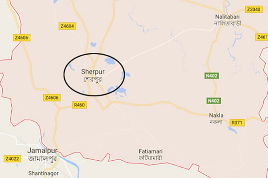 Cops detain 40 in in Sherpur