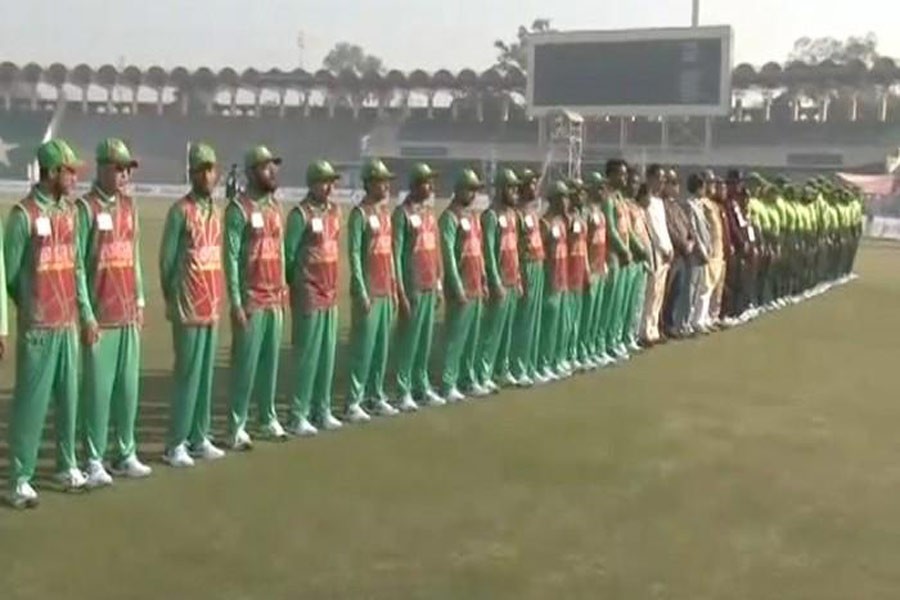 Bangladesh- Pakistan opens Blind Cricket World Cup