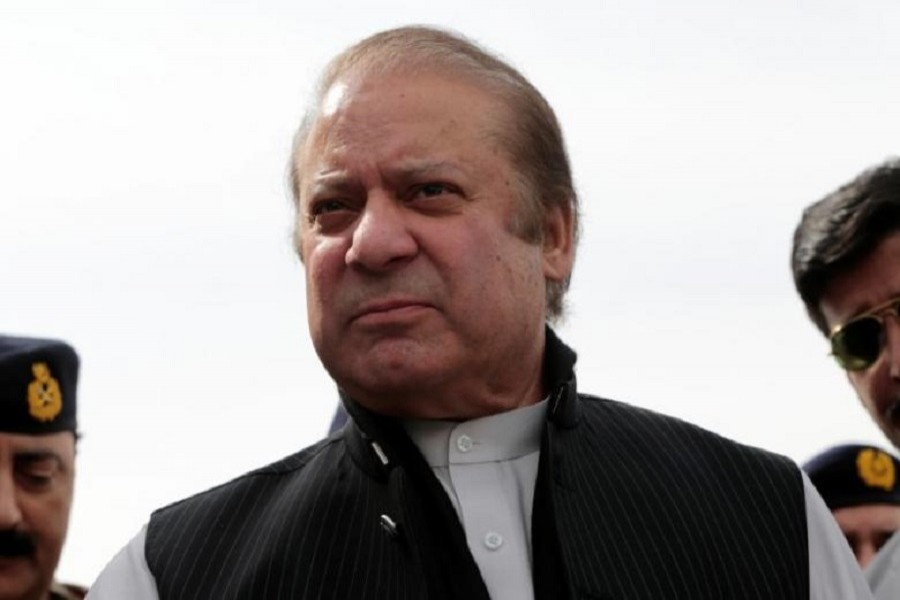 Pakistani Prime Minister Nawaz Sharif attends a ceremony to inaugurate the M9 motorway between Karachi and Hyderabad, near Hyderabad Pakistan February 3, 2017. Reuters/File Photo