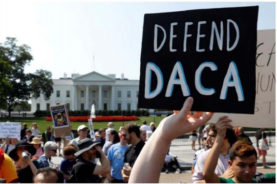 Another blow for Trump: Judge blocks DACA abolishment