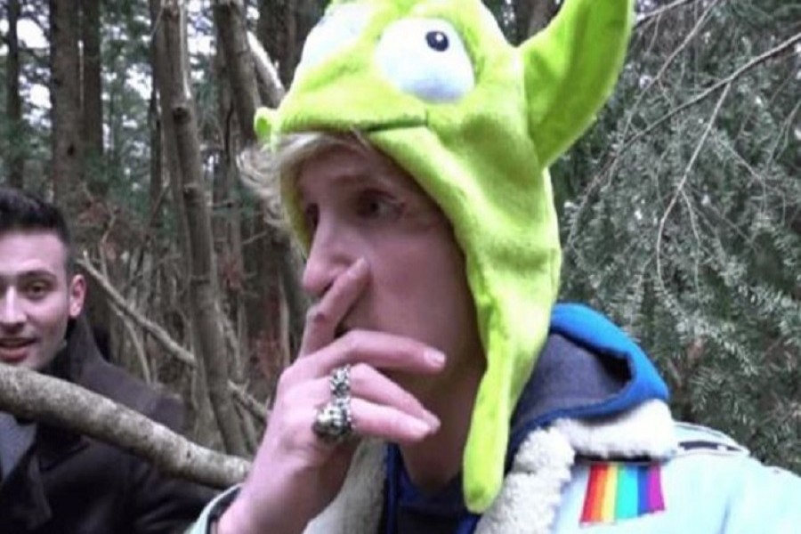 Logan Paul has a huge following. Photo: YouTube/Logan Paul