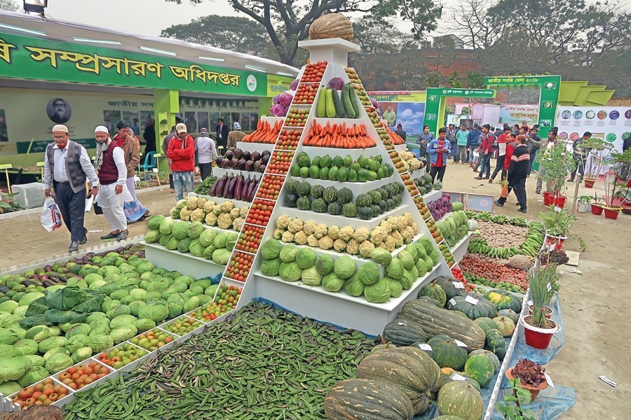 Bangladesh third fastest in veg growth acceleration  