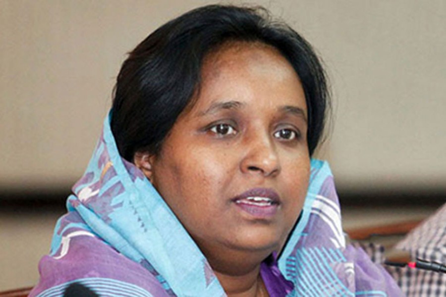 Mayor Ivy falls ill, rushed to Dhaka for treatment