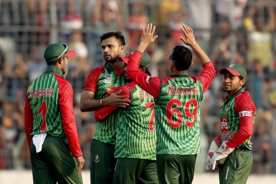 Bangladesh beat Sri Lanka by 163 runs