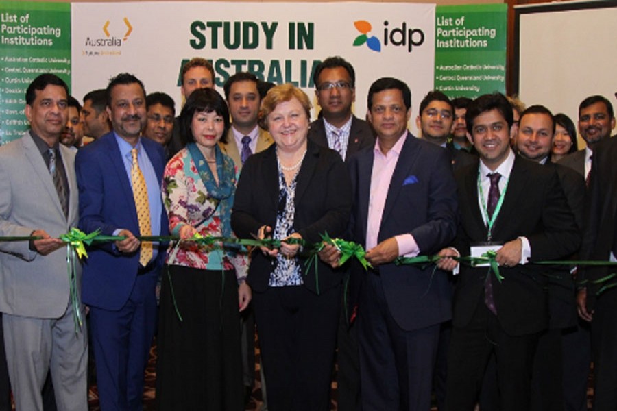 IDP Education holds two-day event