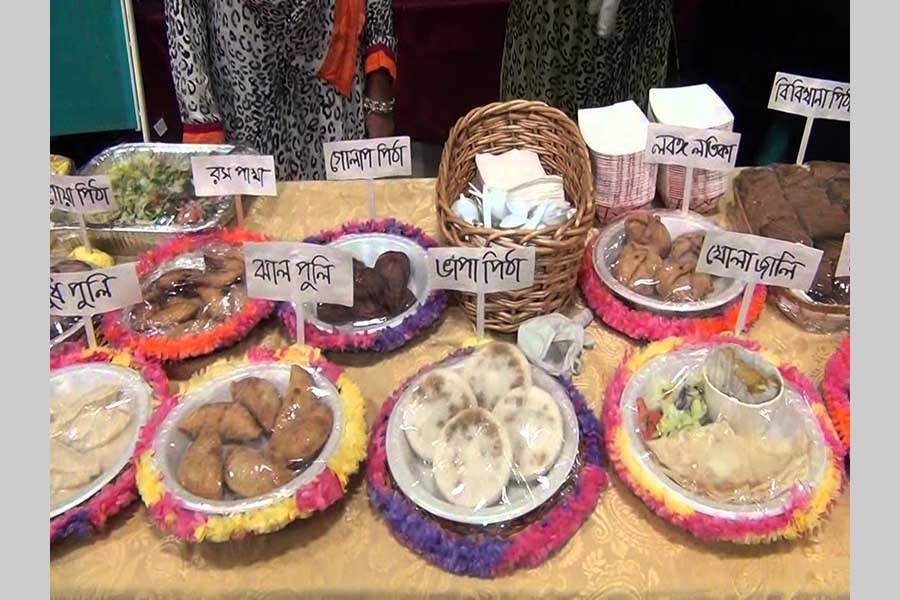 9-day Pitha Festival at Shilpakala from Tuesday