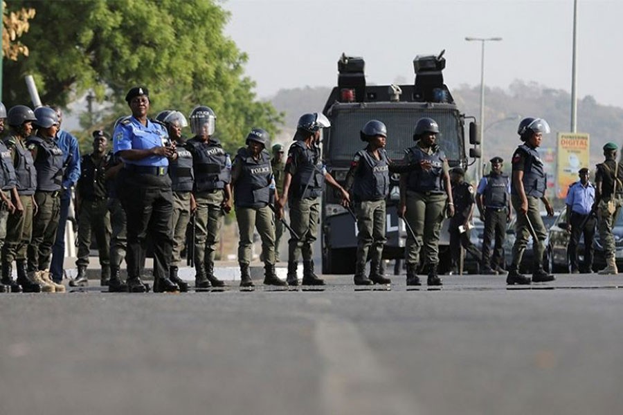 Two Americans and two Canadians who were kidnapped in north-central Nigeria have been released.  (REUTERS)