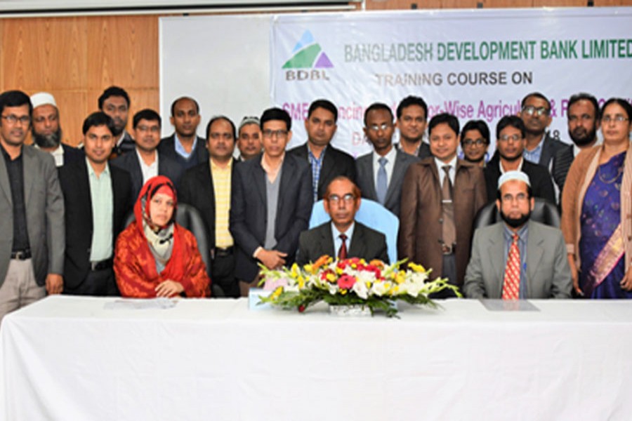 BDBL holds training course