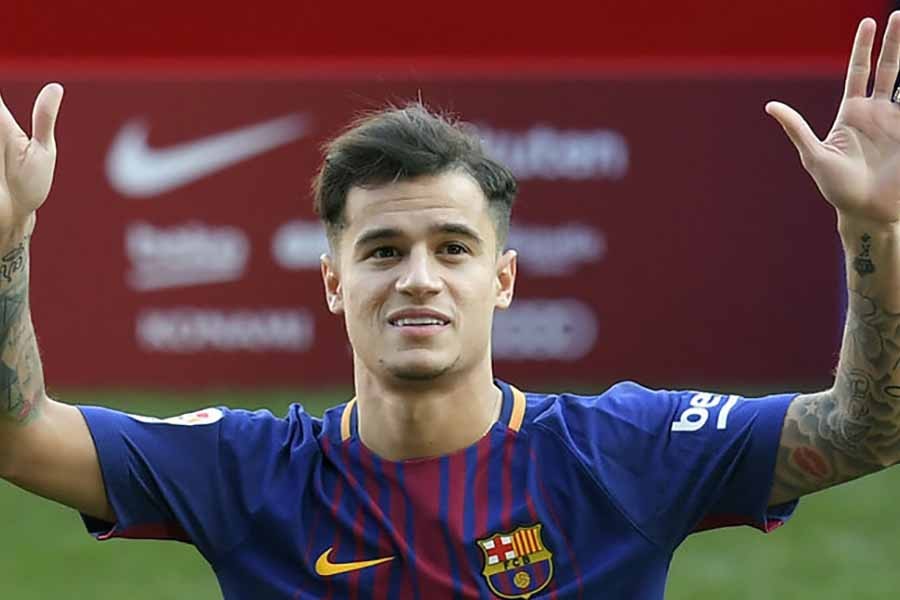 Mid-week Barca debut whim hits Coutinho