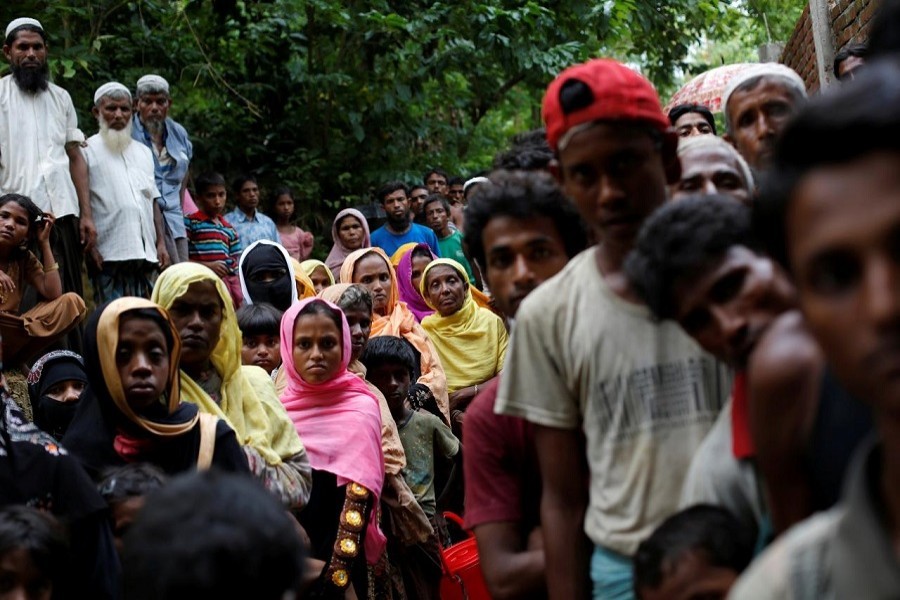 Registered Rohingya number reaches 1.04m