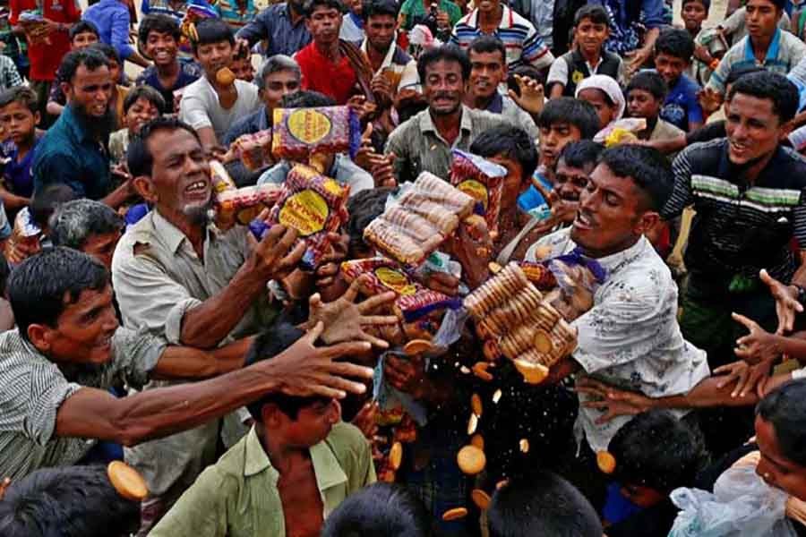 USA announces $18.4m fresh fund  for Rohingya food assistance   