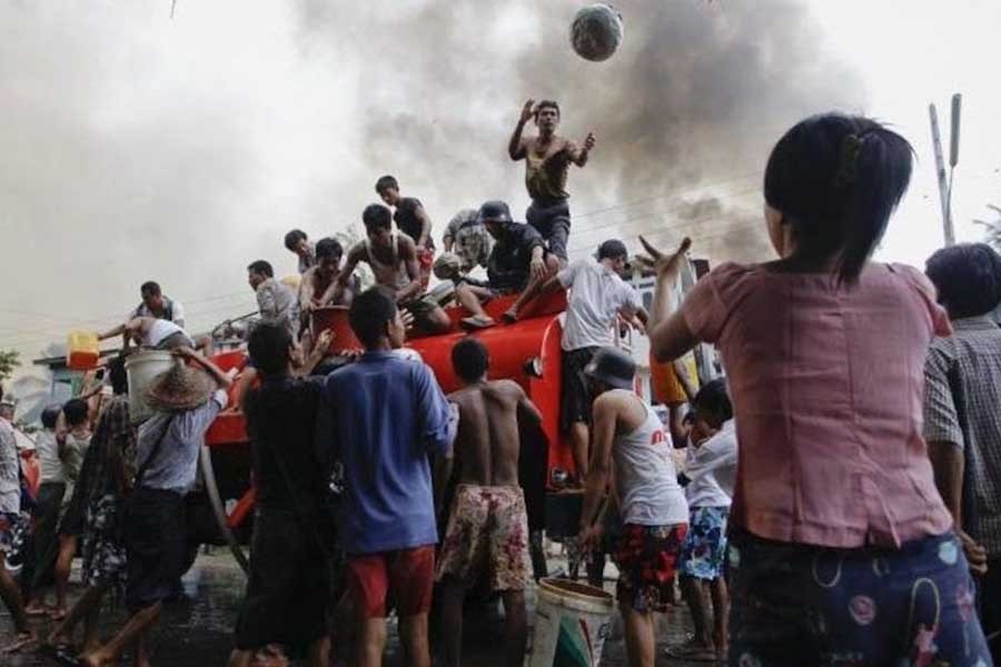 Unicef views Rakhine situation ‘not conducive yet’ for Rohingya return