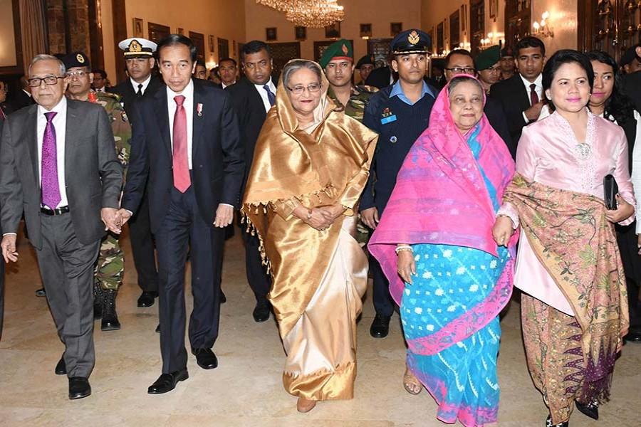 President wants Indonesia role in Rohingya solution