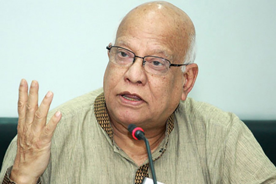 Muhith warns BB of stemming black money before polls