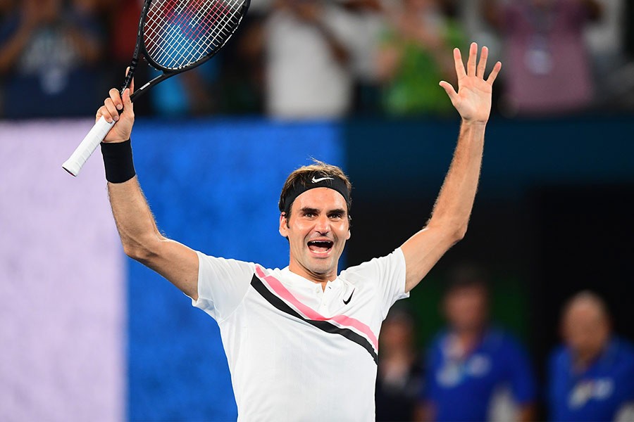 Federer wins 20th major, record-equalling sixth Australian Open