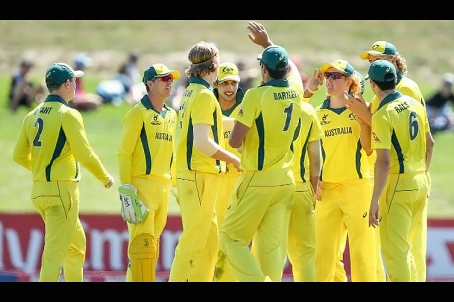 File photo of Australia cricket team. (Courtesy: ICC)