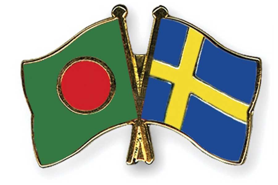 Sweden seeks peaceful solution, supports BD over Rohingya issue