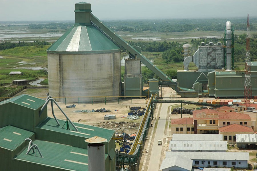 A LafargeHolcim cement plant seen in this file photo. - Courtesy: LafargeHolcim