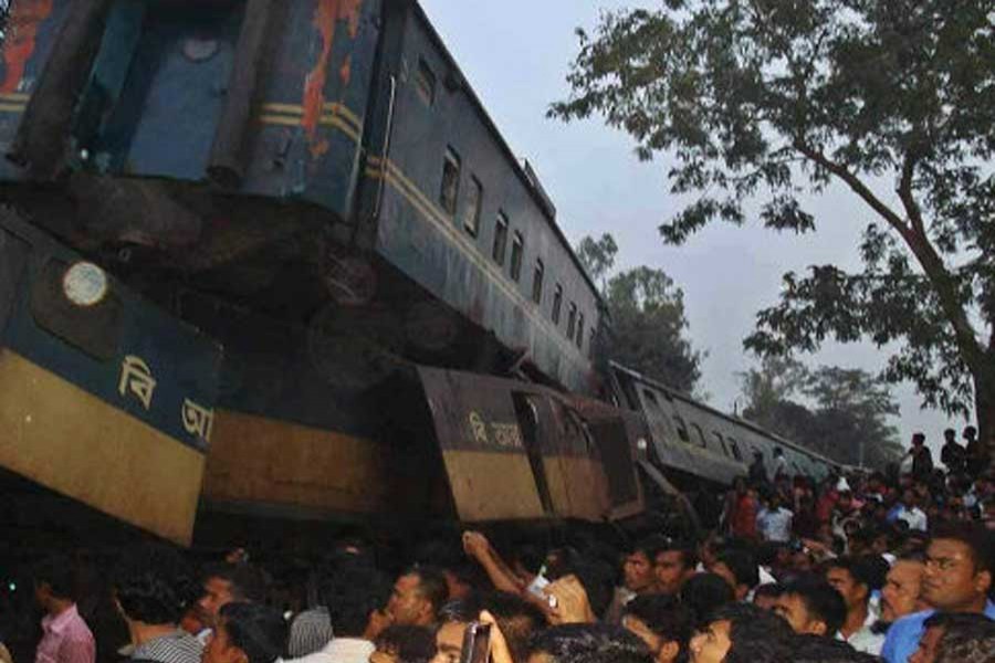 Rail accidents see 203 deaths, 586 injuries in 08yrs