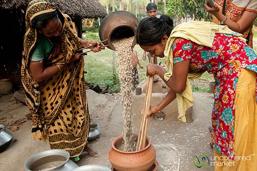 Gender-based jobs in rural setting   