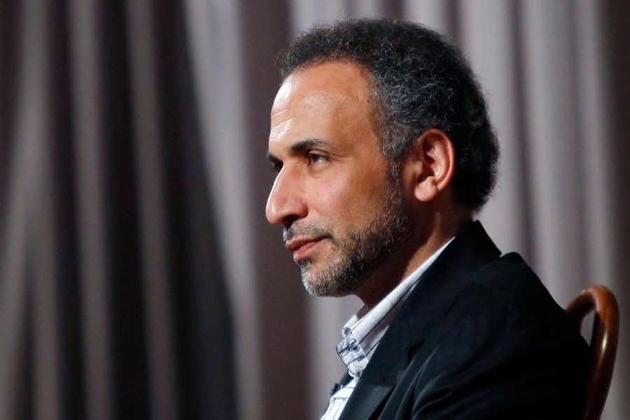 Tariq Ramadan, a Swiss citizen of Egyptian origin, is the president of the thinktank European Muslim Network in Brussels and teaches at Britain's Oxford University. (Reuters photo)