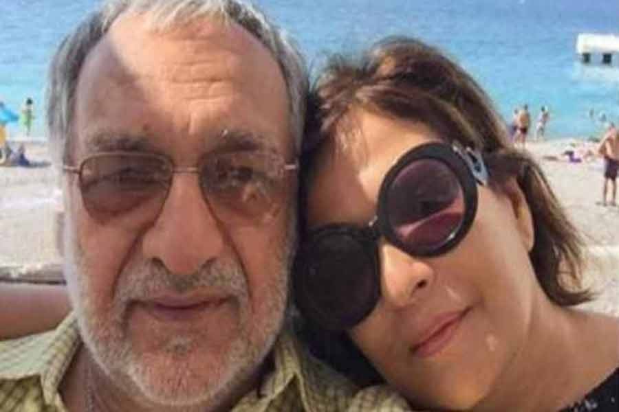 Mir Hazar Khan Bijarani and his wife Fariha Razak were found dead at their Karachi residence (Facebook)