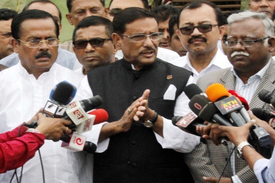 Quader says BNP to lose registration if boycotts polls