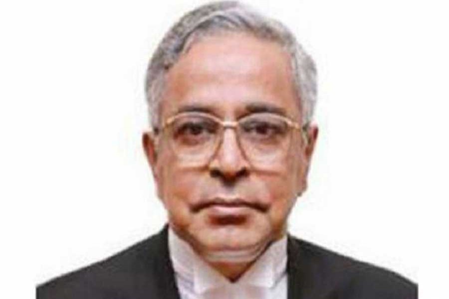 New CJ Mahmud Hossain joins office