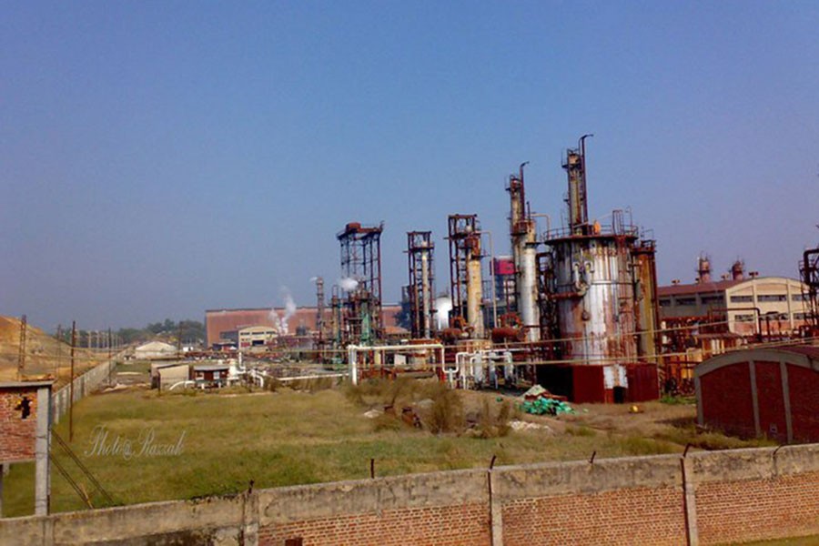 Production at Fenchuganj Fertiliser Factory remains suspended