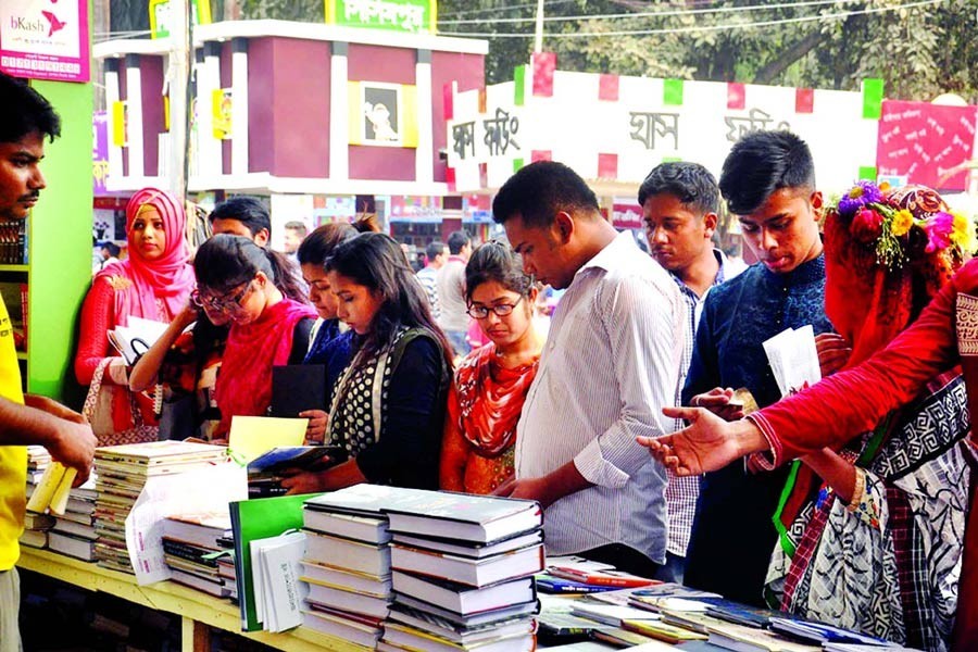 More 138 new books hit book fair on Tuesday