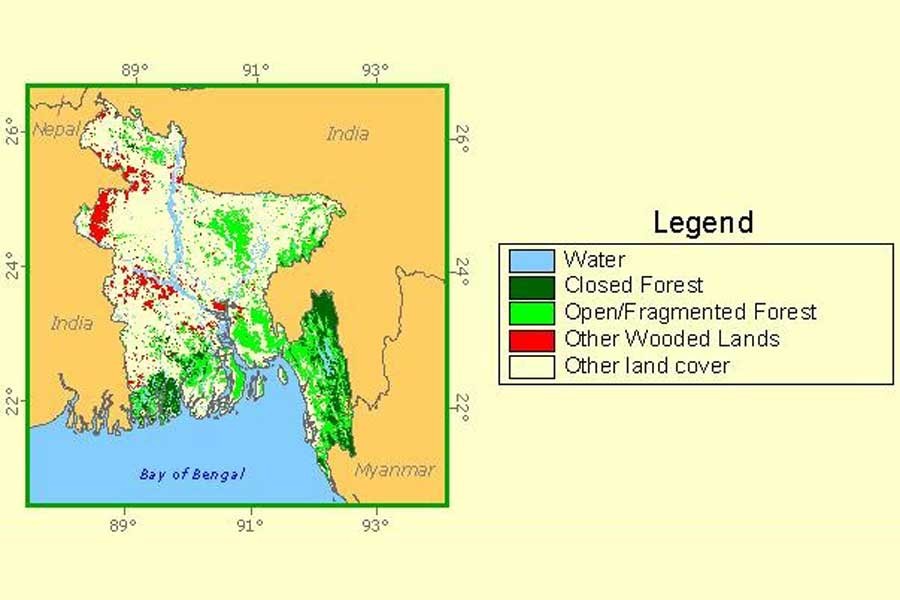 Government moves for increasing forests coverage to 20pc