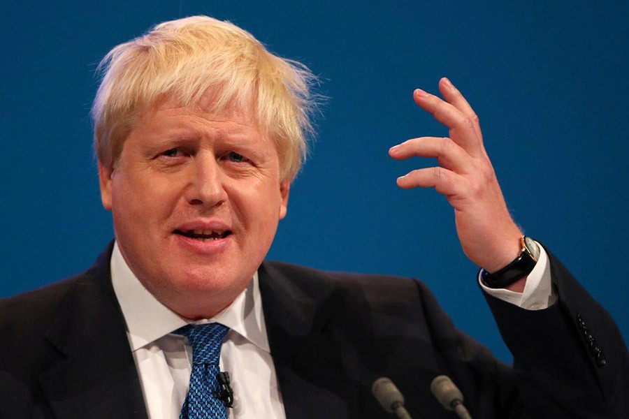 Boris Johnson terms Rohingya crisis a 'man-made tragedy'