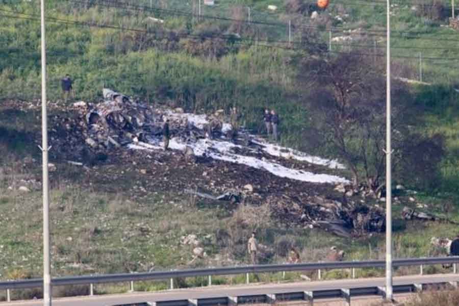 Syria brings down Israeli fighter jet