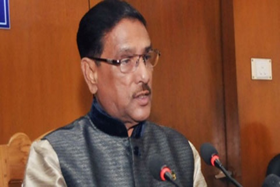 Quader terms Khaleda verdict warning for corrupt politicians