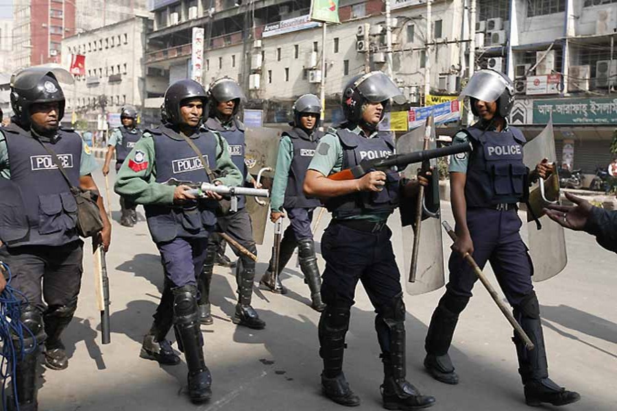 Government decides to augment police force