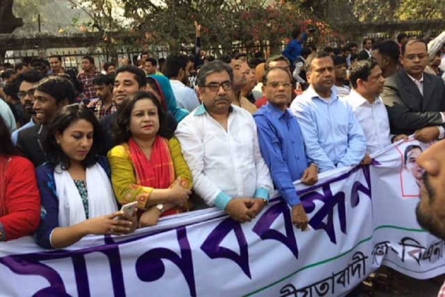 Peaceful movement to continue until Khaleda's release: BNP