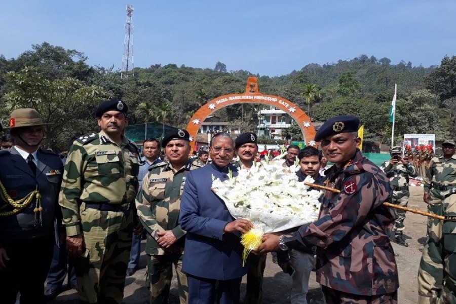 'Friendship Gate' opens at BD-Meghalaya border