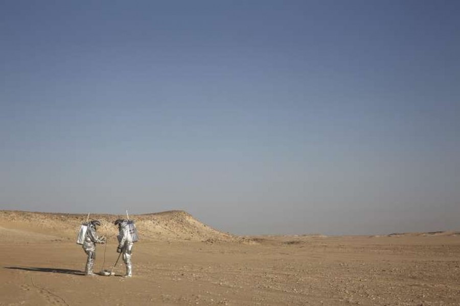 Mars on Earth: Scientists conduct simulation tests in Oman’s desert