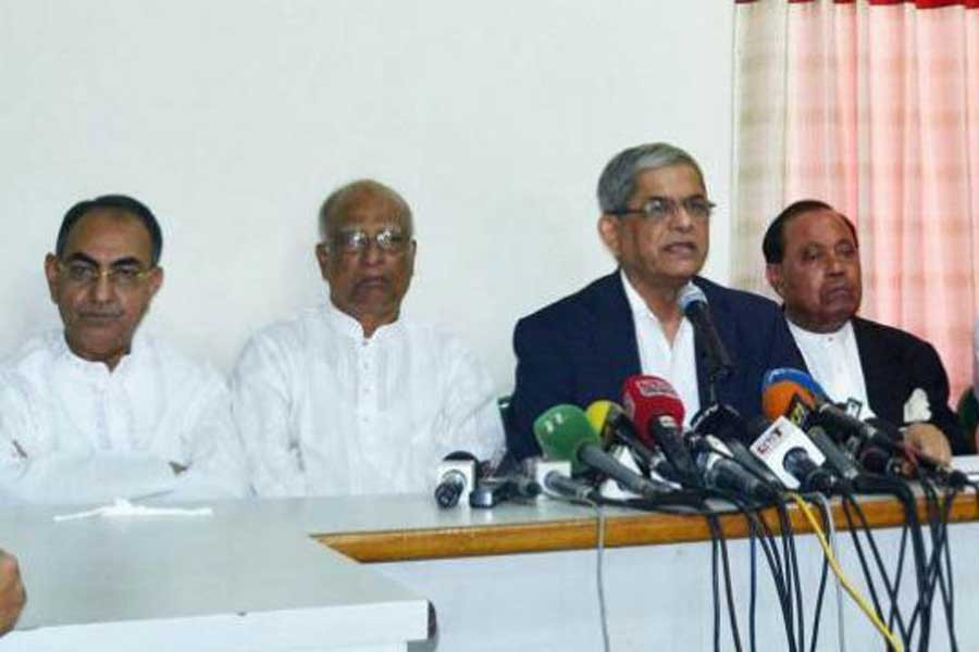 Fresh BNP programmes to free Khaleda