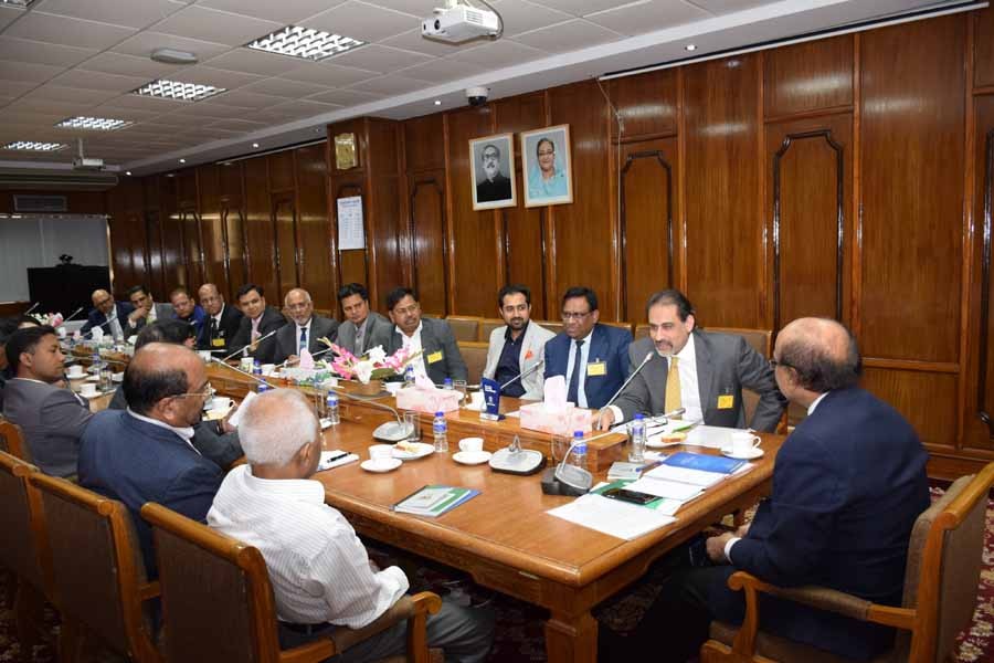 DCCI lays blueprint to develop capital market