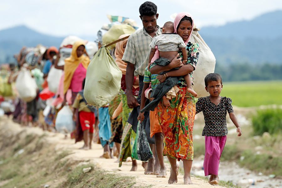 Bangladesh hands over list of 8,032 Rohingyas