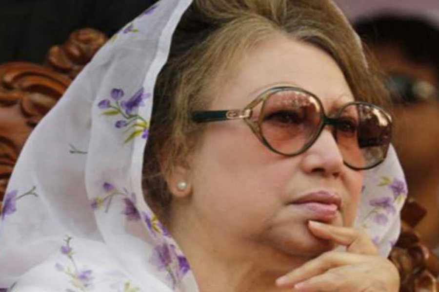 BNP lawyers get certified copy of Khaleda verdict