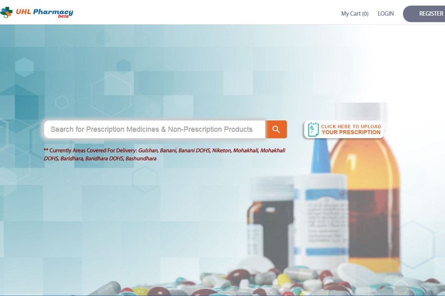 Country’s first ever online pharmacy starts