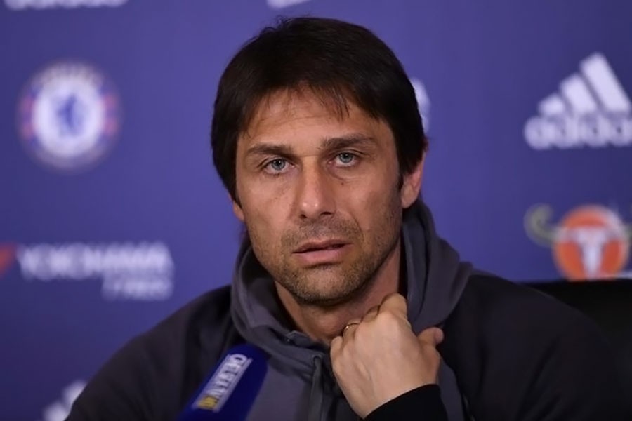 The Blues Manager Antonio Conte (Reuters Photo)